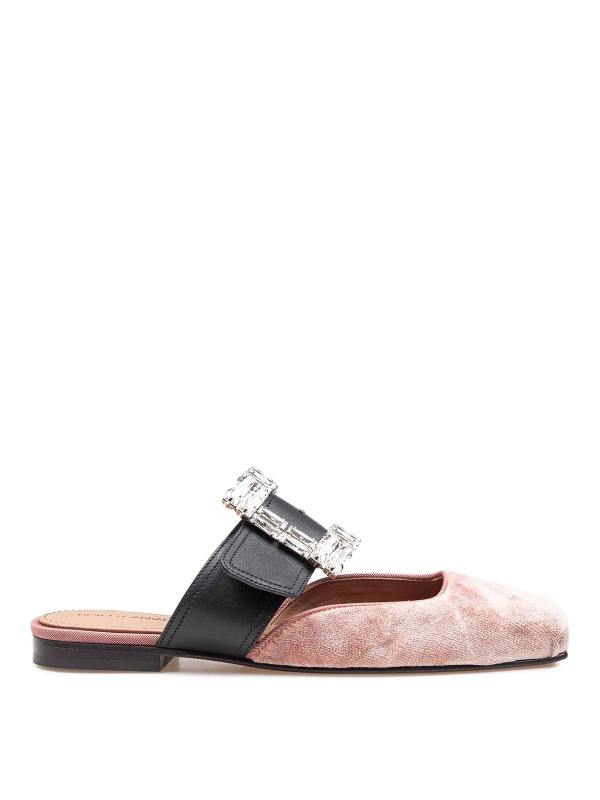 Dolce & Gabbana Mules - Rose Clair