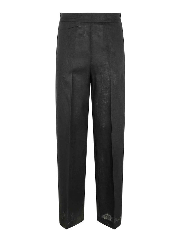 Liviana Conti Pantalons Décontractés - Noir