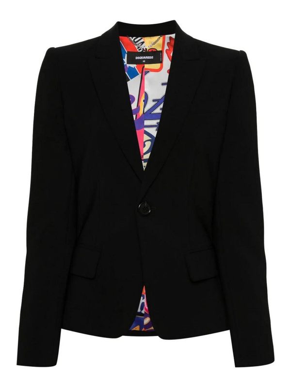 Dsquared2 Blazer - Noir
