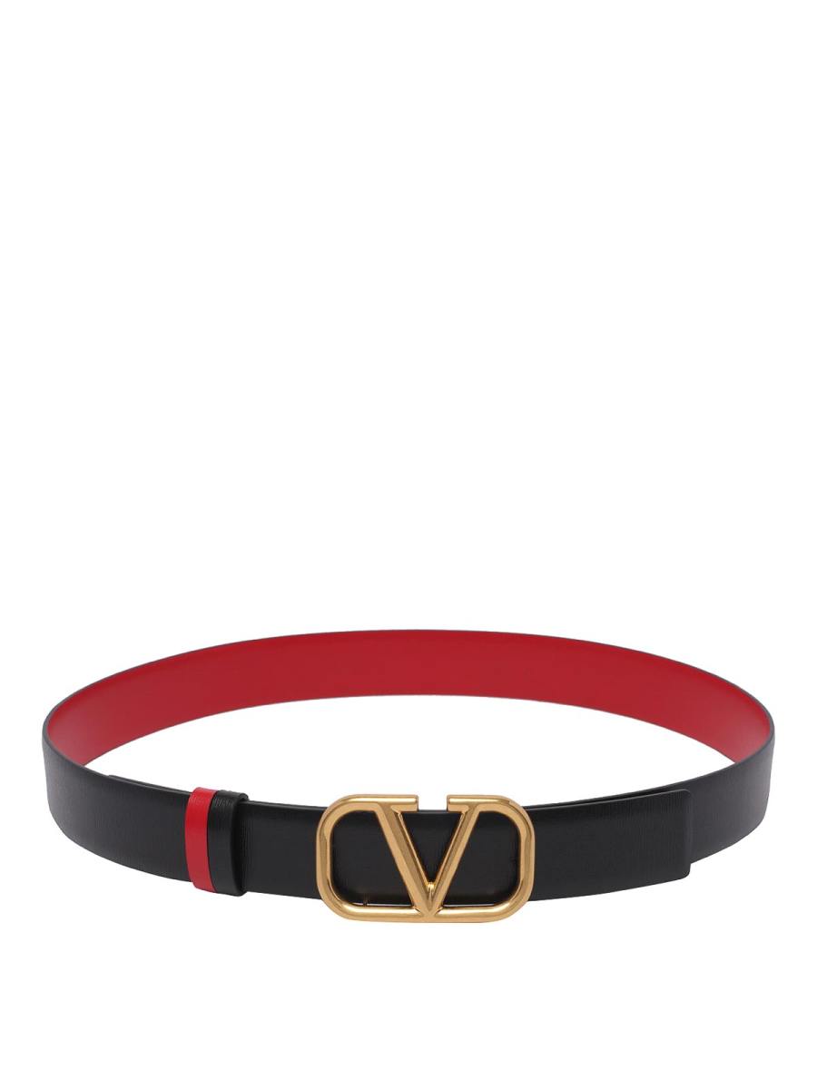 Valentino Garavani Ceinture - Noir