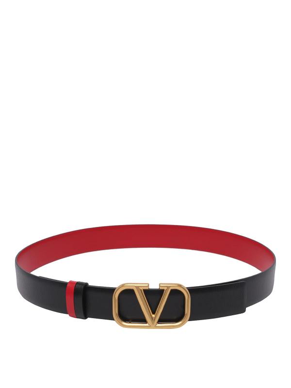 Valentino Garavani Ceinture - Noir