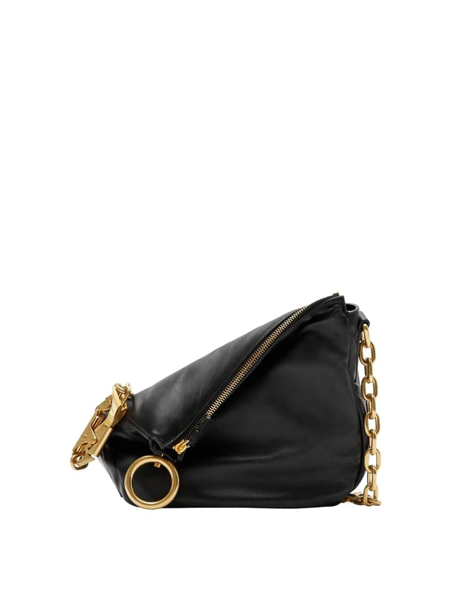 Burberry Sac Porté Épaule - Noir