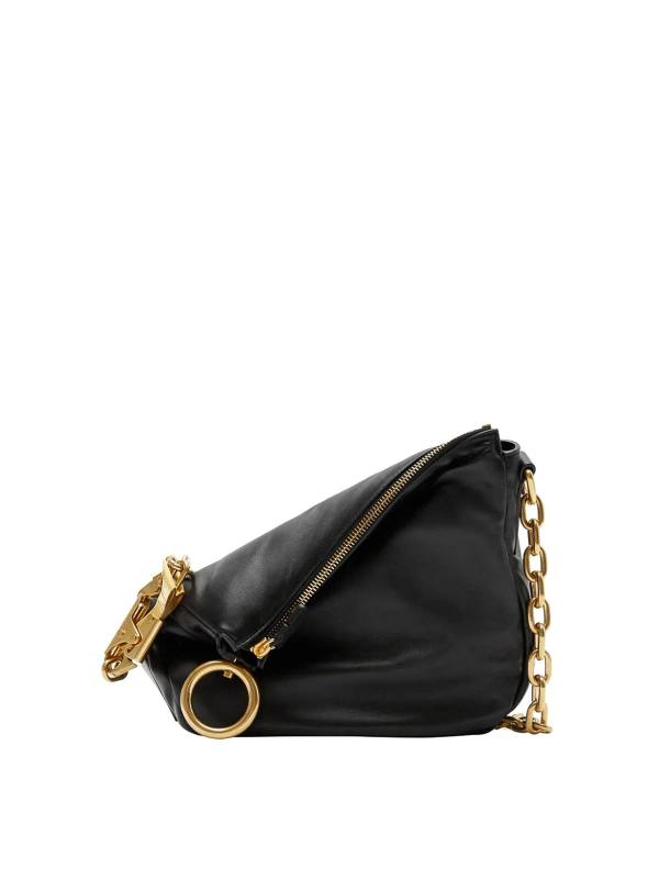 Burberry Sac Porté Épaule - Noir