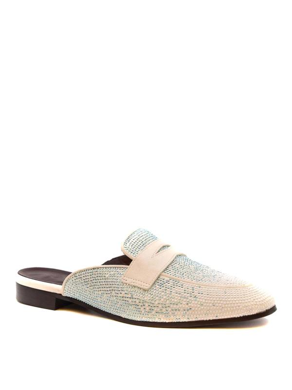 Bougeotte Mules - Blanc
