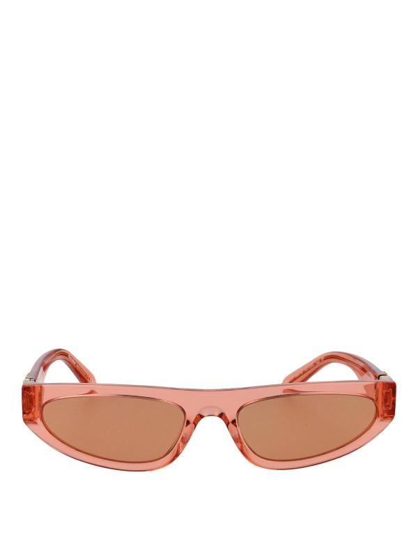 Miu Miu Lunettes De Soleil - Rouge