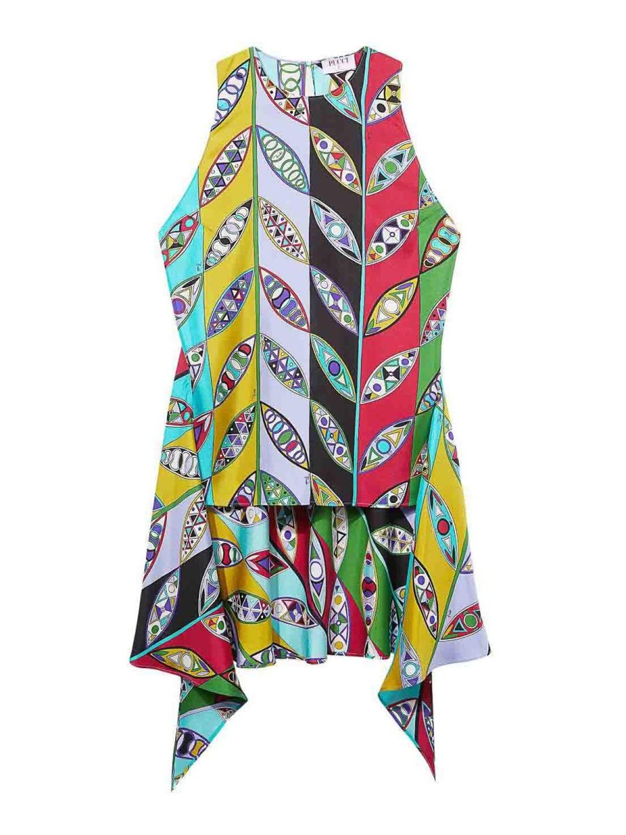 Emilio Pucci Top - Multicolore