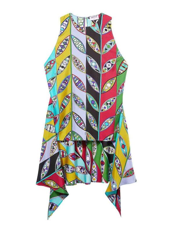 Emilio Pucci Top - Multicolore