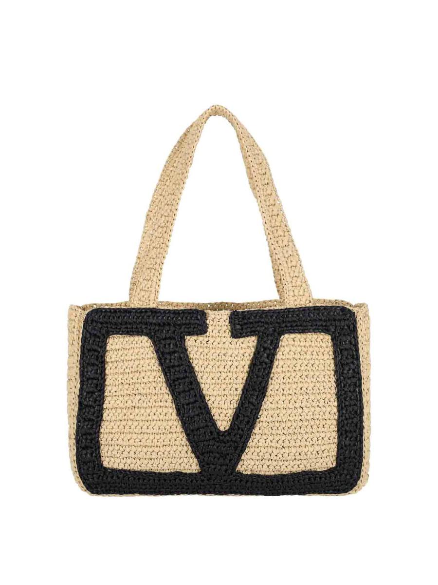 Valentino Garavani Sac Cabas - Beig