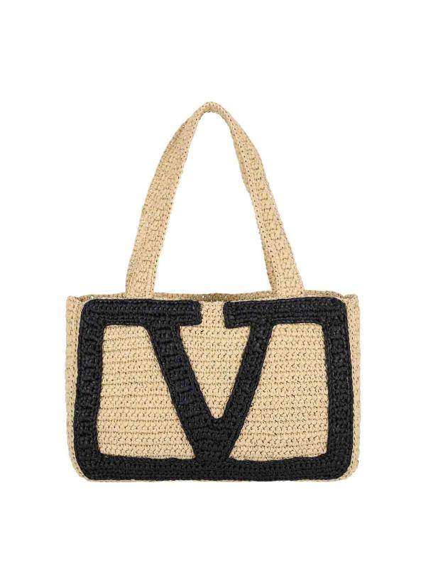 Valentino Garavani Sac Cabas - Beig