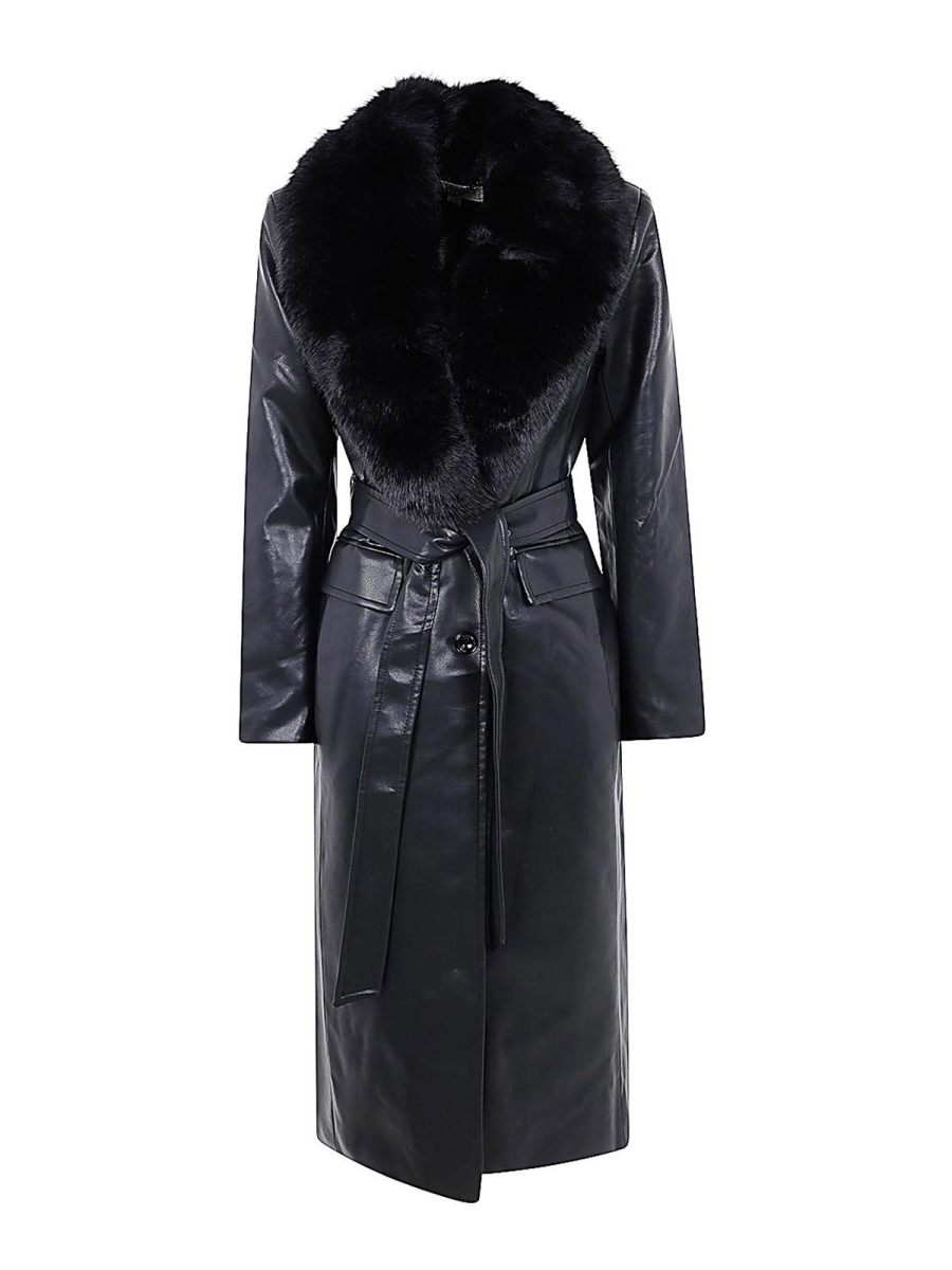 Michael Kors Manteau Court - Noir