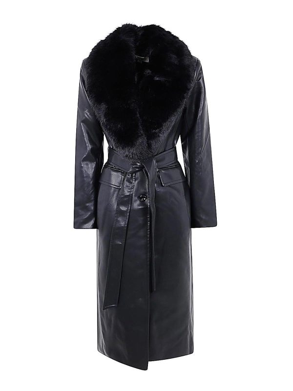 Michael Kors Manteau Court - Noir