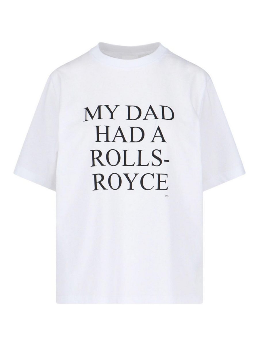 Victoria Beckham T-Shirt - Blanc