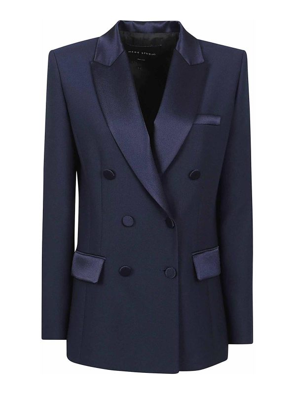 Hebe Studio Blazer - Bleu