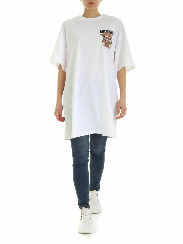Moschino T-Shirt - Blanc