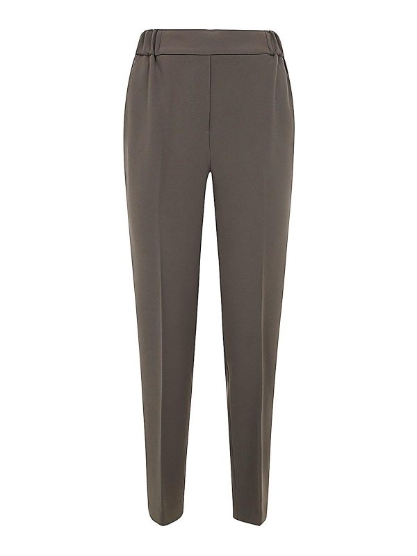 Antonelli Firenze Pantalons Décontractés - Gris