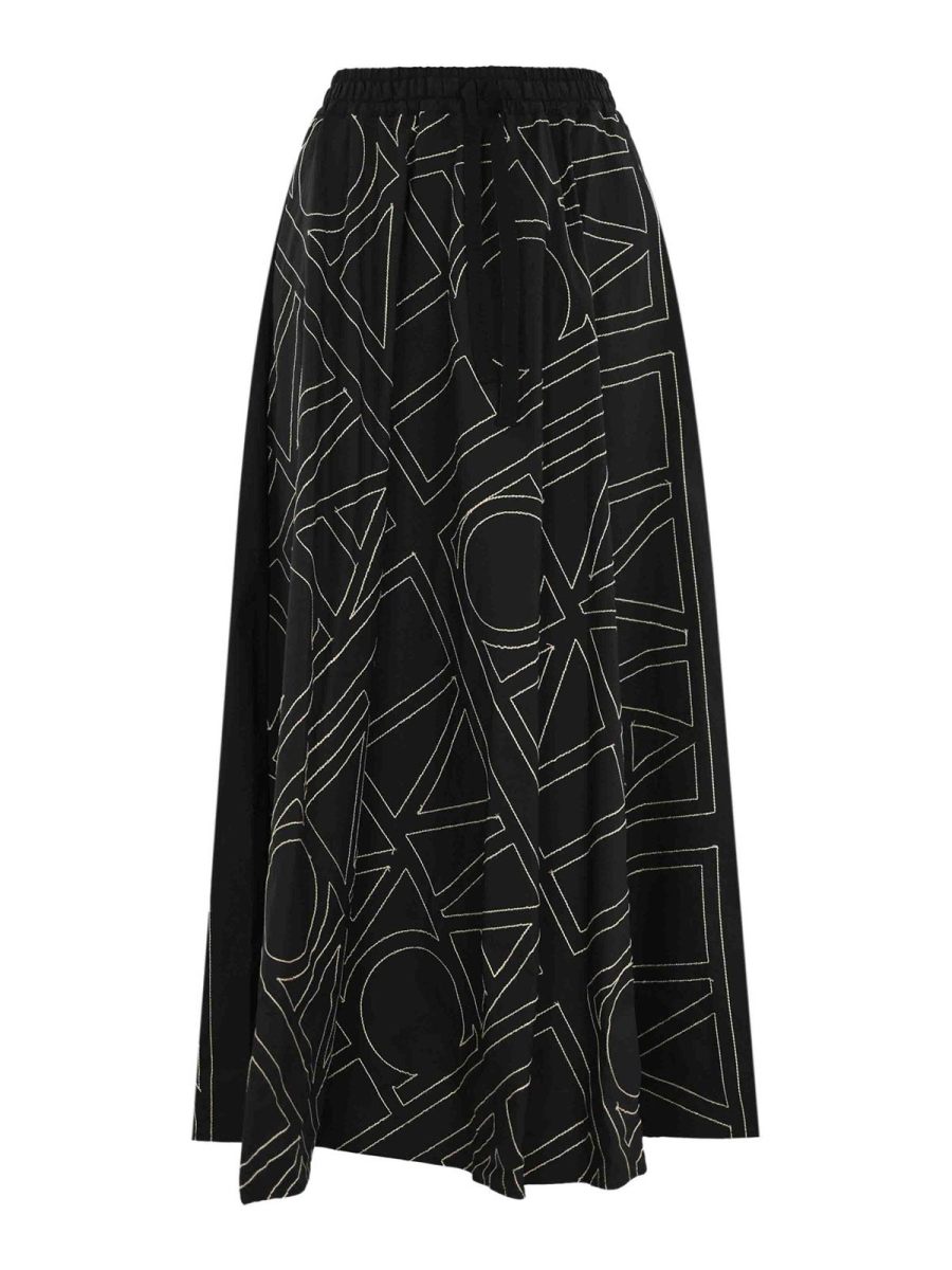 Liviana Conti Jupe Midi - Noir