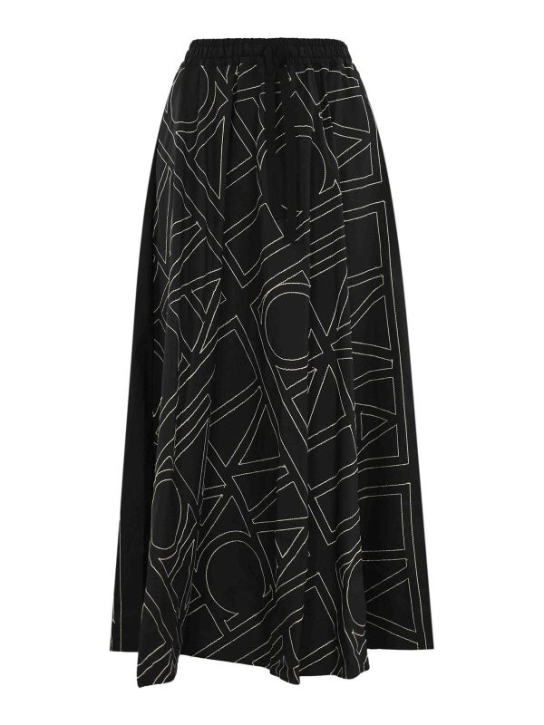 Liviana Conti Jupe Midi - Noir