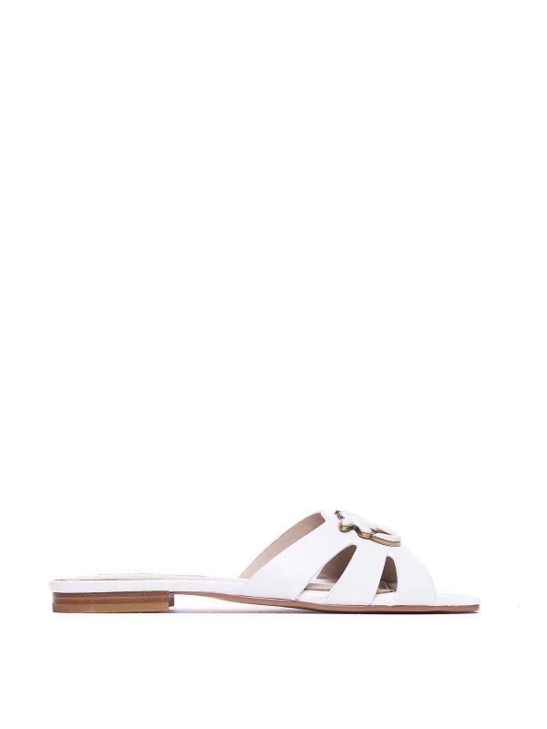 Pinko Chaussons - Blanc