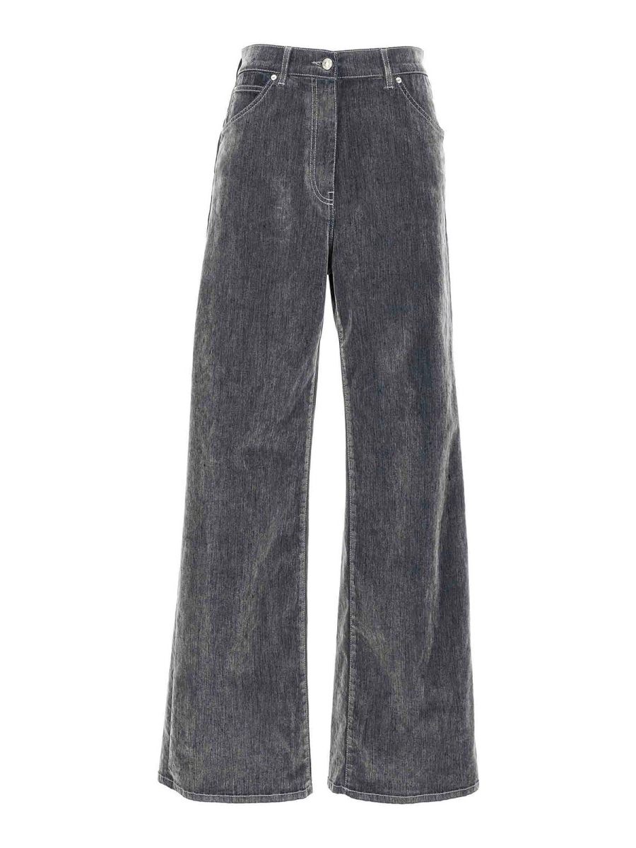 M. S.G. M. Jean Bootcut - Gris