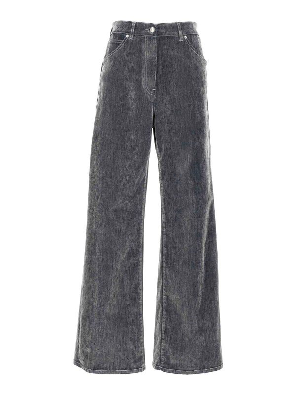 M. S.G. M. Jean Bootcut - Gris