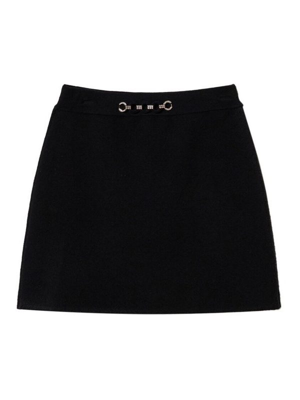 Twinset Jupe Midi - Noir
