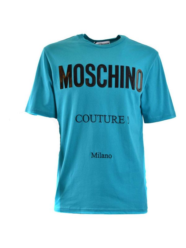 Moschino T-Shirt - Bleu