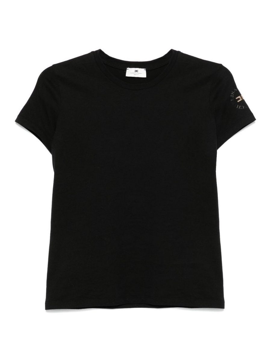 Elisabetta Franchi T-Shirt - Noir