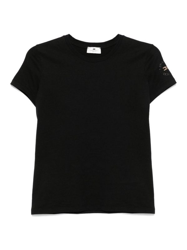 Elisabetta Franchi T-Shirt - Noir