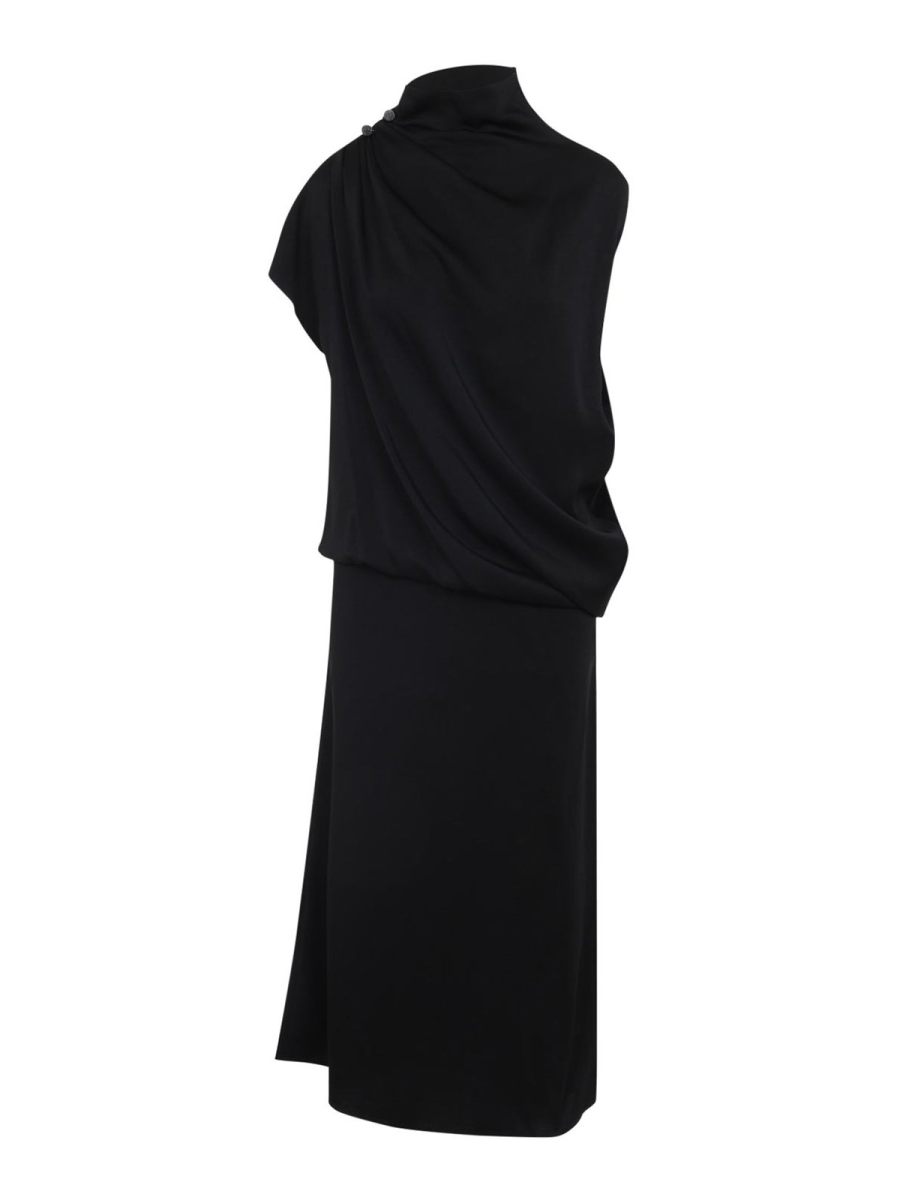 Fabiana Filippi Robe Au Genou - Noir