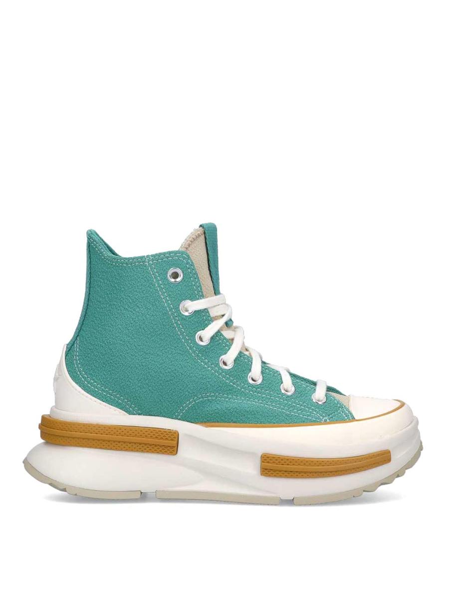 Converse Baskets - Vert
