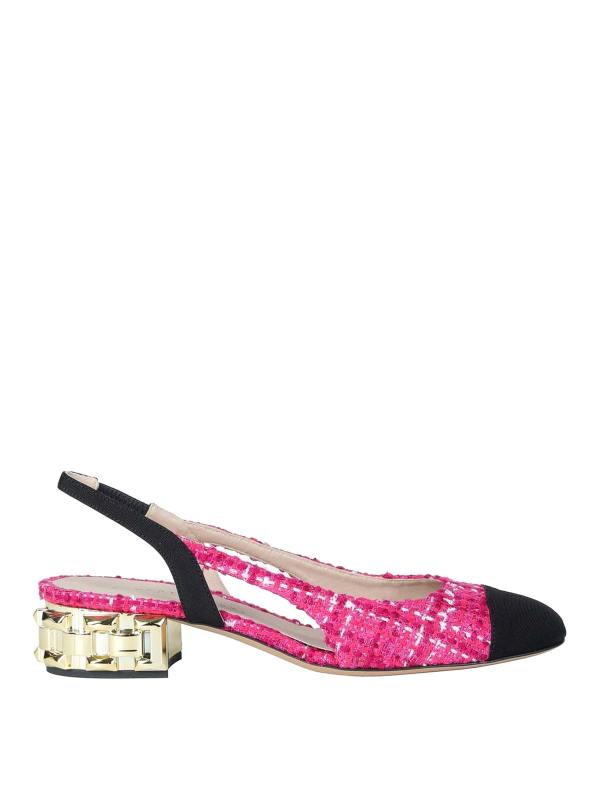 Roberto Festa Chaussures À Talon - Multicolore