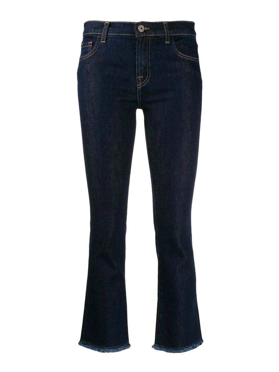 L' Autre Chose Jean Bootcut - Bleu