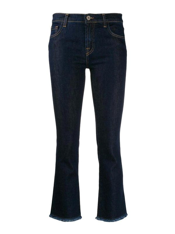 L' Autre Chose Jean Bootcut - Bleu