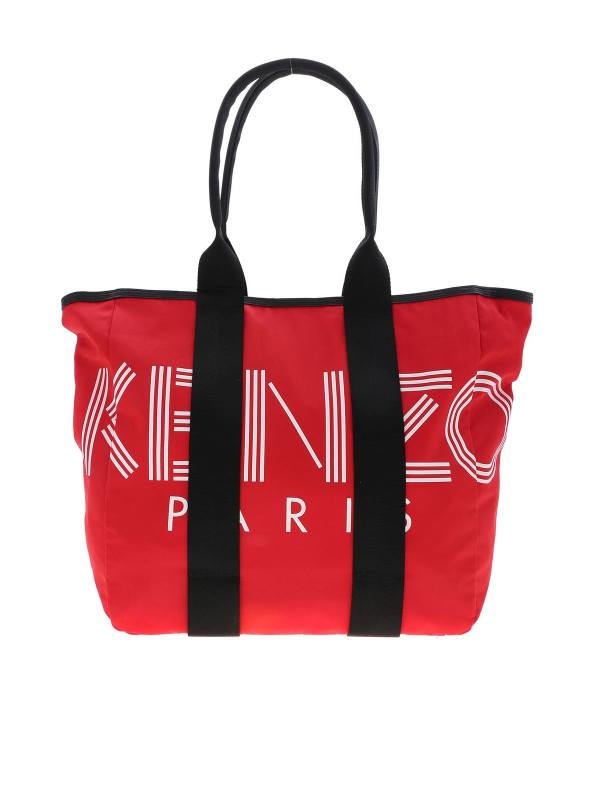 Kenzo Sac Porté Épaule - Roug
