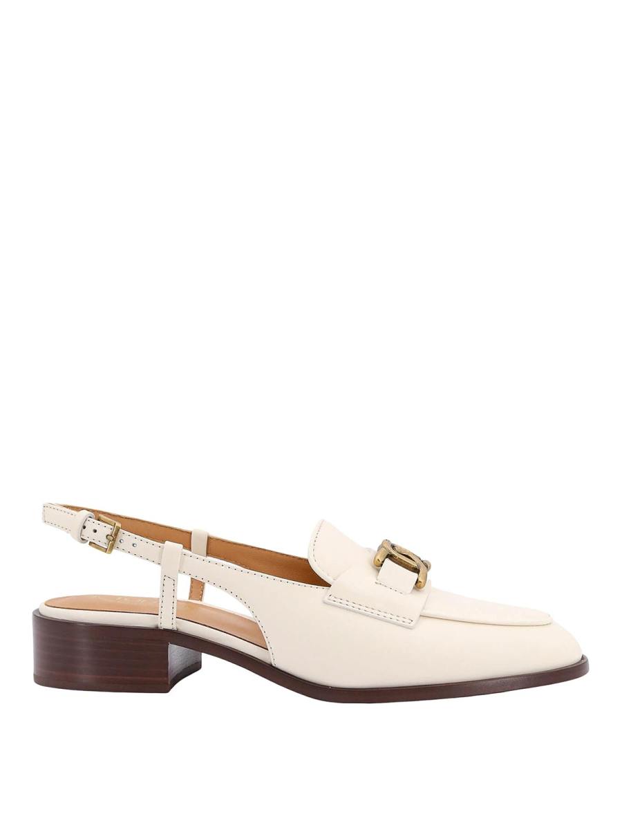 Tod's Mocassins - Blanc