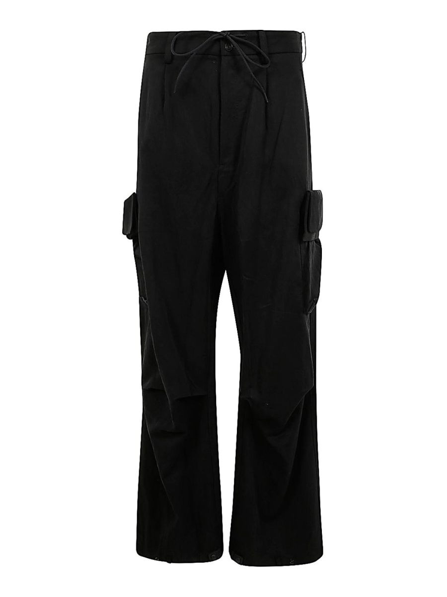 Y-3 Pantalons Décontractés - Noir