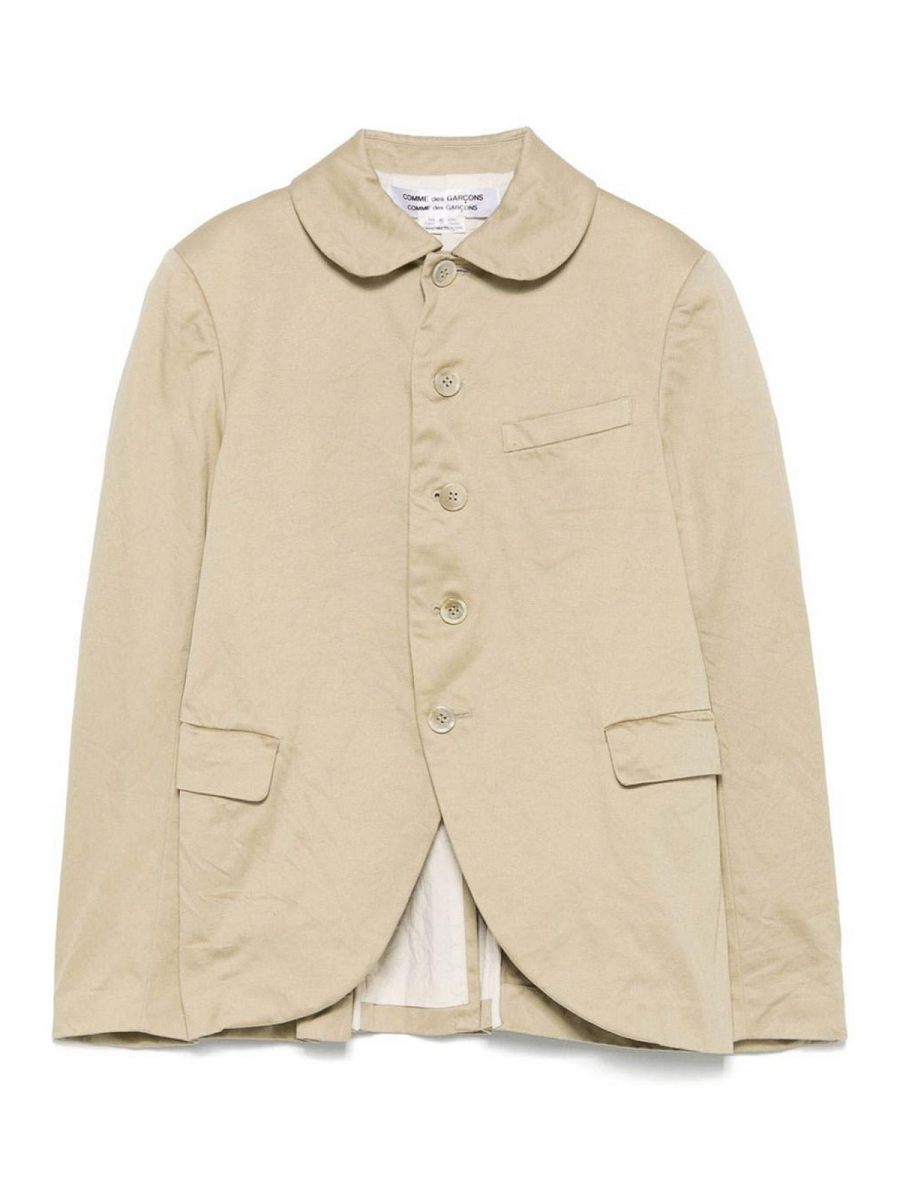 Comme Des Garcons Veste Casual - Beige
