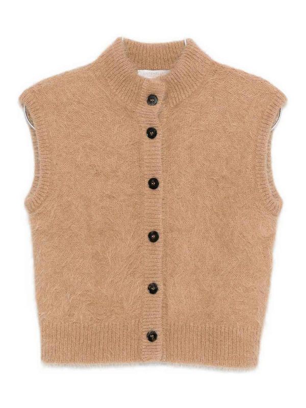 Antonelli Firenze Pull Col Rond - Beige