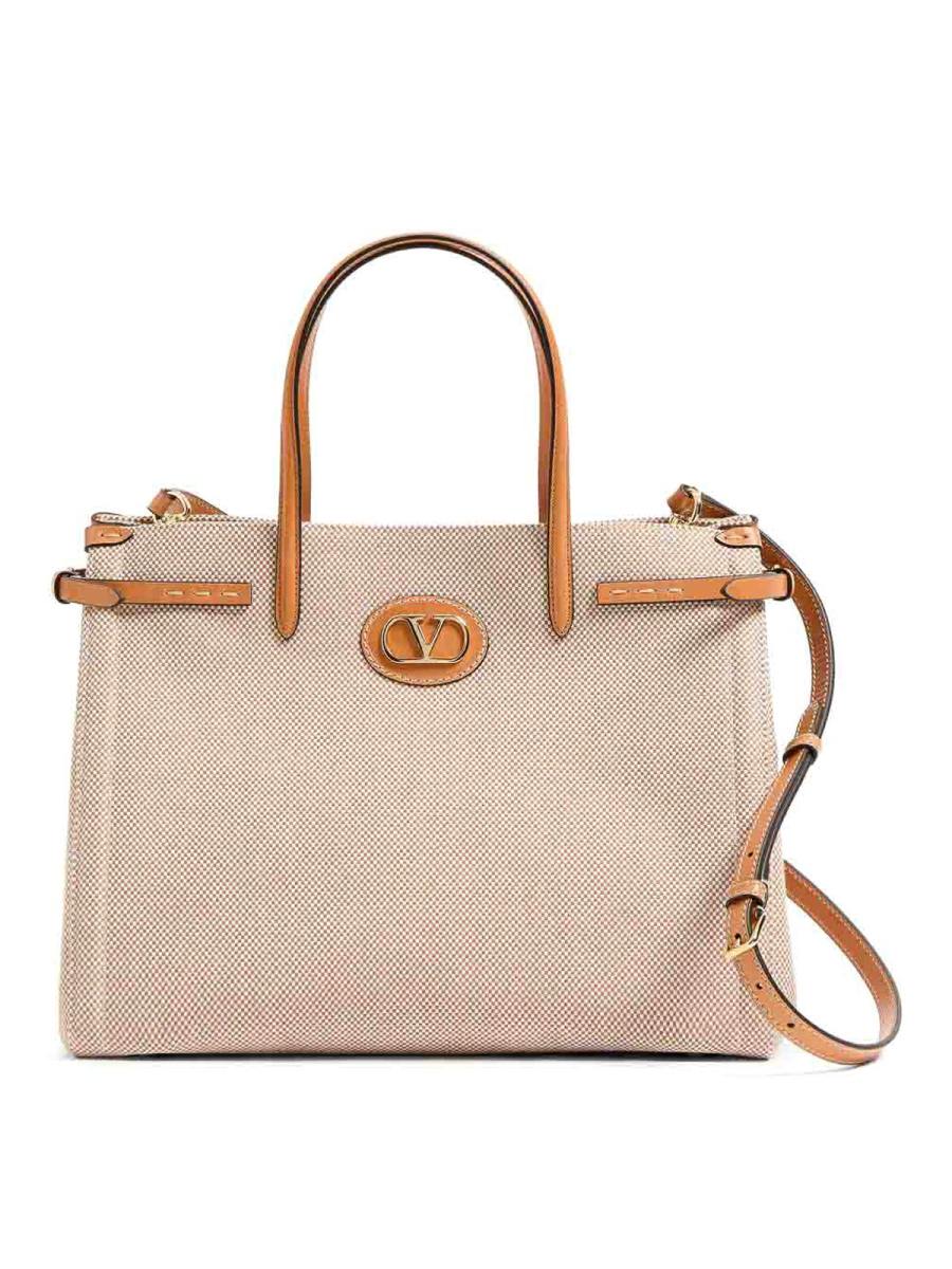 Valentino Garavani Sac Cabas - Beig