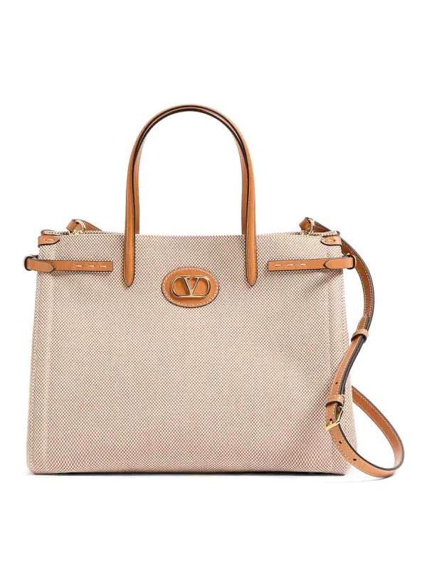 Valentino Garavani Sac Cabas - Beig