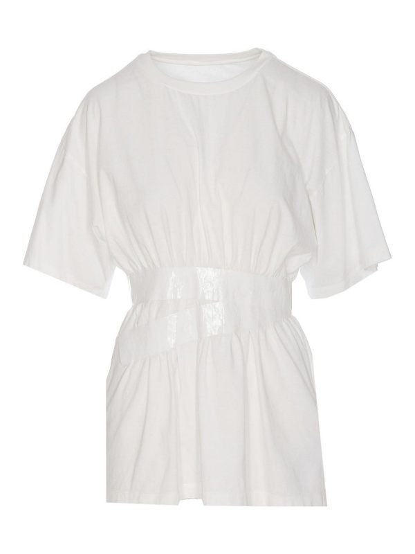 MM6 Maison Margiela T-Shirt - Blanc