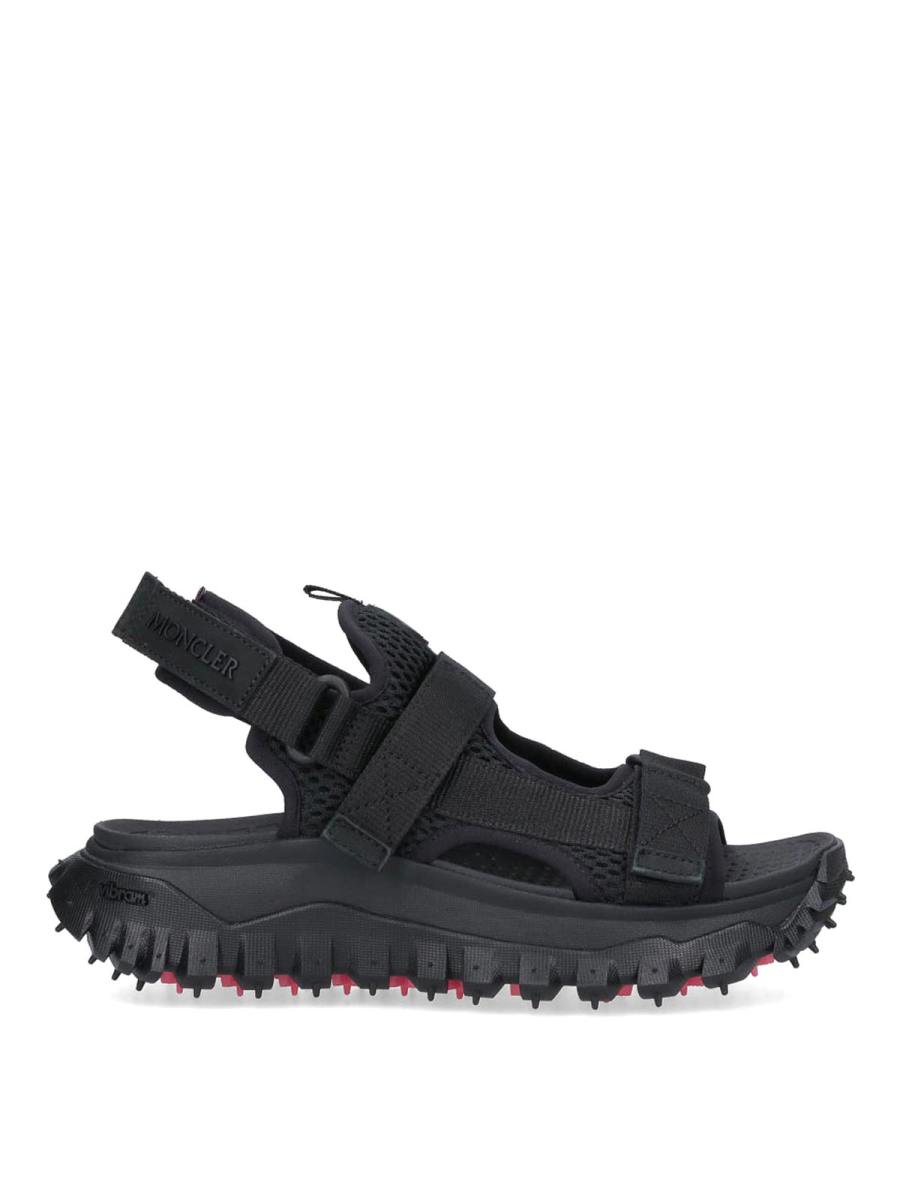 Moncler Sandales - Noir