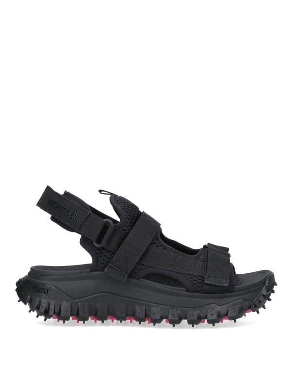 Moncler Sandales - Noir