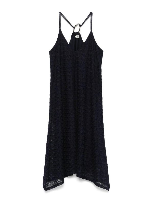 Twinset Robe Courte - Bleu