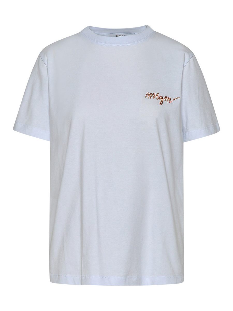M. S.G. M. T-Shirt - Blanc