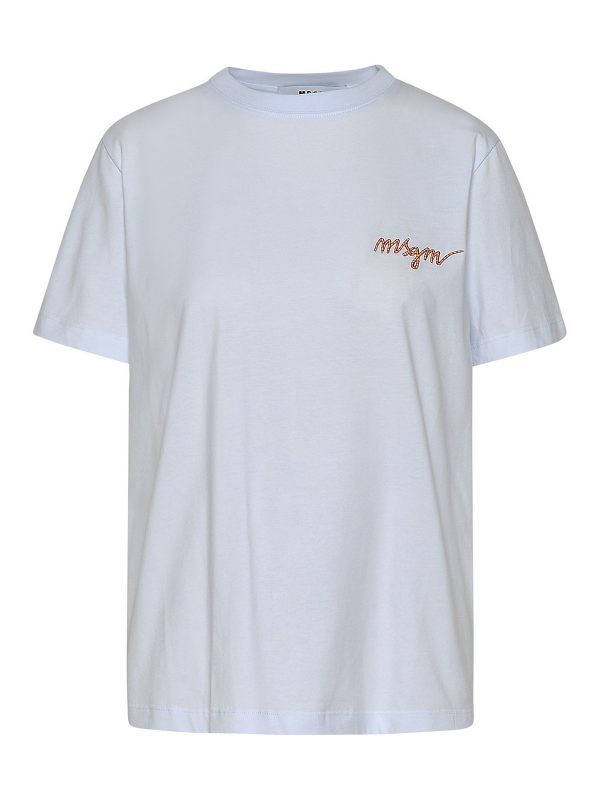 M. S.G. M. T-Shirt - Blanc