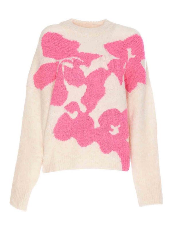 Essentiel Antwerp Pull Col Rond - Blanc
