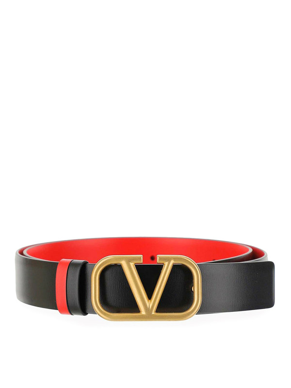Valentino Garavani Ceinture - Noir