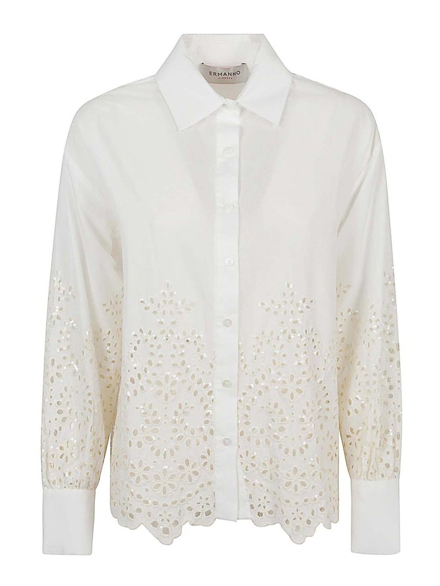 Ermanno Firenze Chemise - Blanc