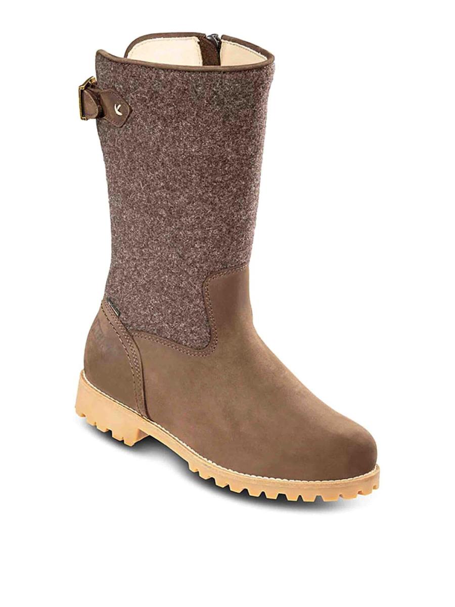 Meindl Baskets - Marron Foncé